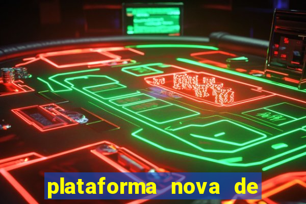 plataforma nova de jogos para ganhar dinheiro